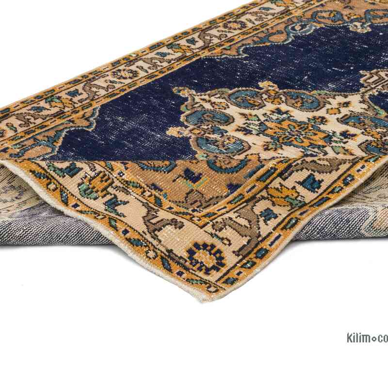 El Dokuma Vintage Halı - 126 cm x 190 cm - K0065590