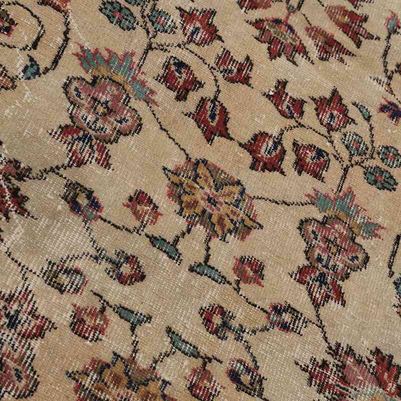 Alfombra Vintage Turca Anudada a Mano - 107 cm x 178 cm - K0065591