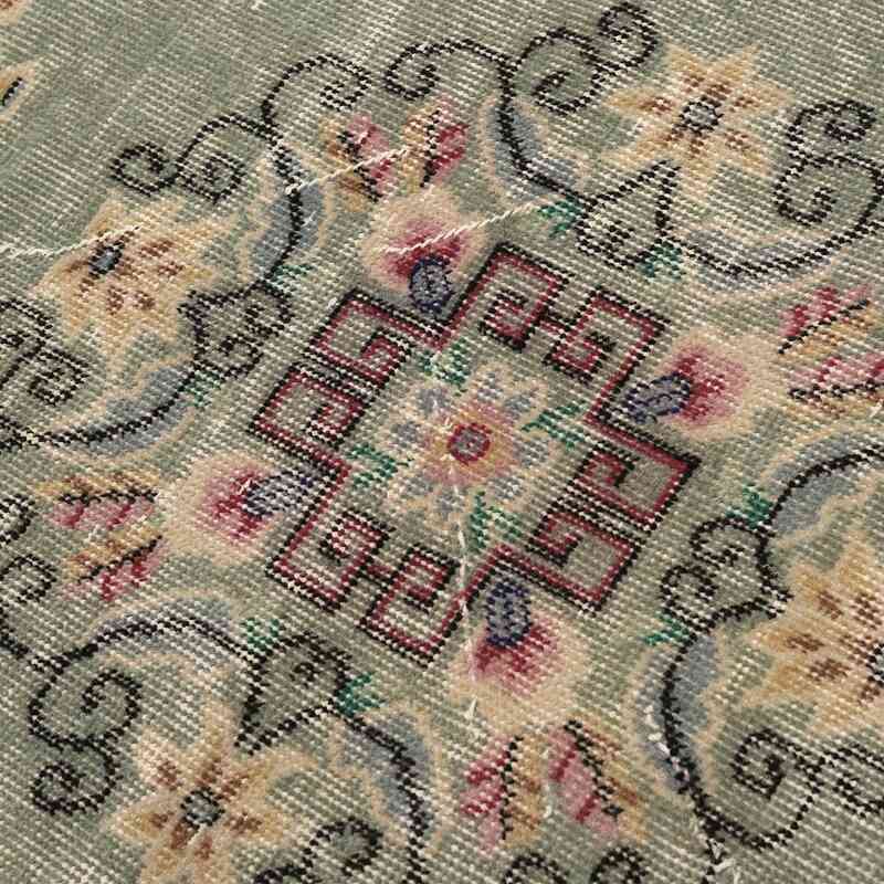 El Dokuma Vintage Halı - 110 cm x 205 cm - K0065602