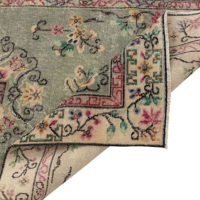 El Dokuma Vintage Halı - 110 cm x 205 cm - K0065602