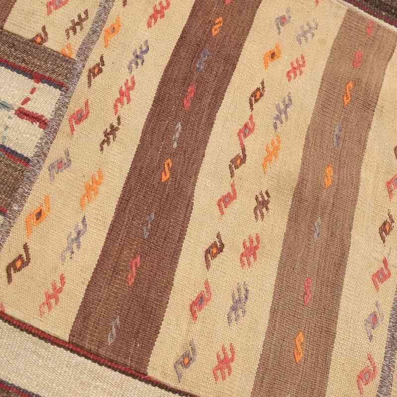 Patchwork Kilim Rug - 4' 7" x 6' 11" (55" x 83") - K0065606