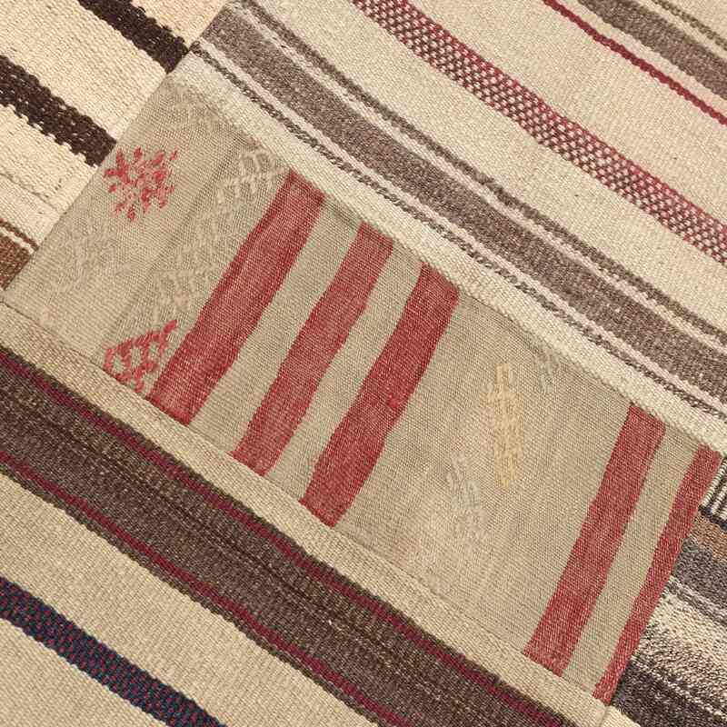 Alfombra Kilim de Retazos - 136 cm x 200 cm - K0065608