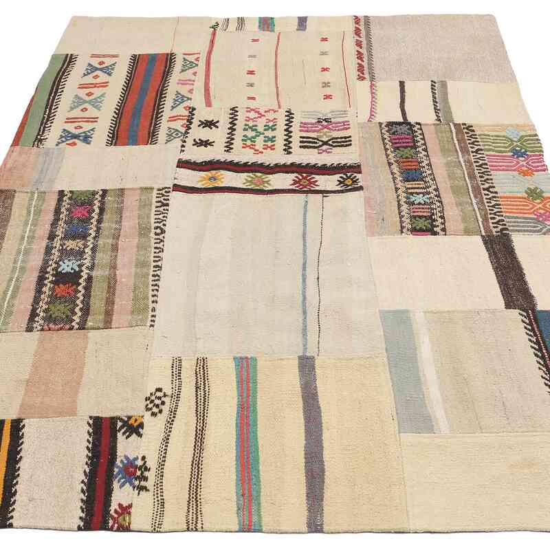 Patchwork Kilim - 135 cm x 203 cm - K0065614