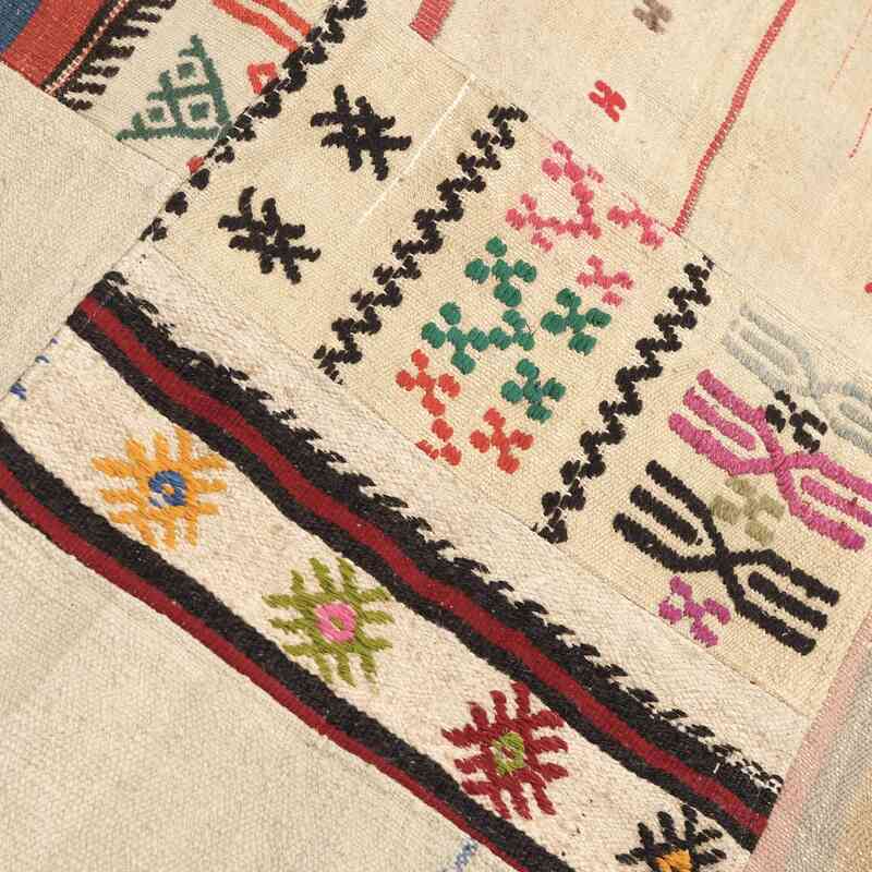 Patchwork Kilim - 135 cm x 203 cm - K0065614