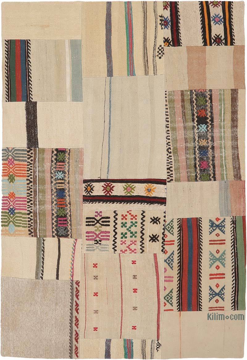 Patchwork Kilim - 135 cm x 203 cm - K0065614