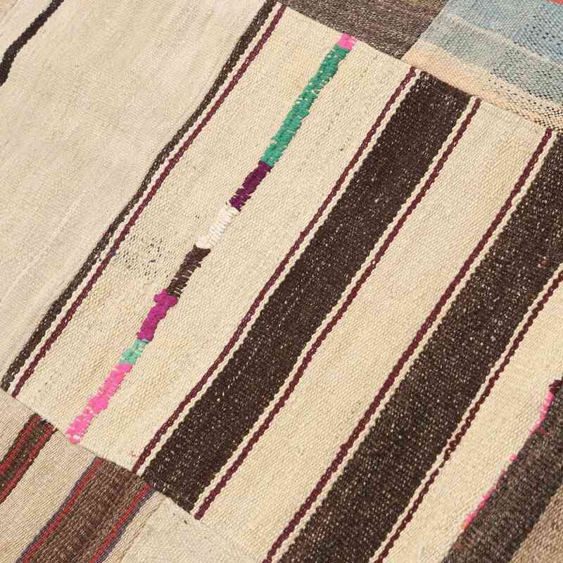 Patchwork Kilim Rug - 4' 5" x 6' 8" (53" x 80") - K0065617