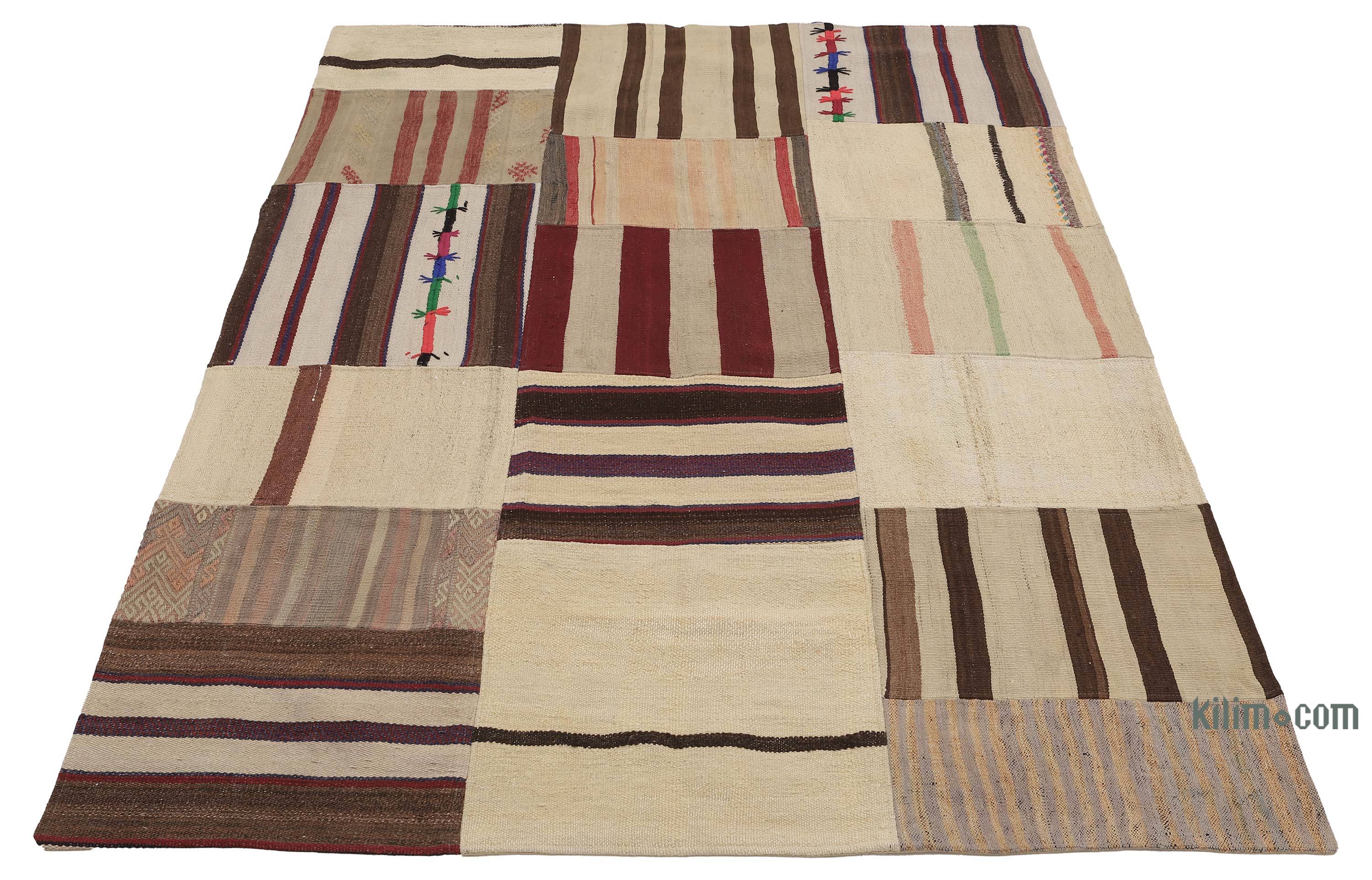 Patchwork Kilim Rug - 4' 6