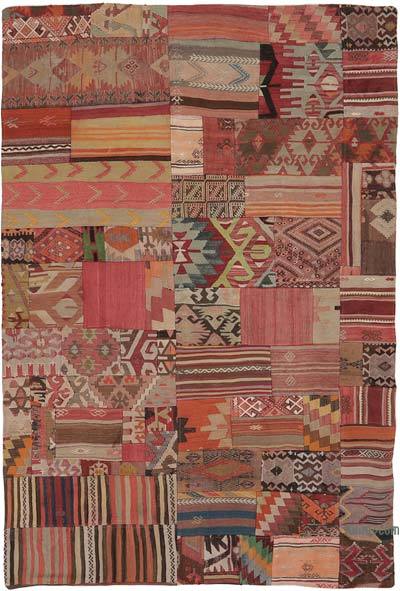 Patchwork Kilim - 147 cm x 223 cm