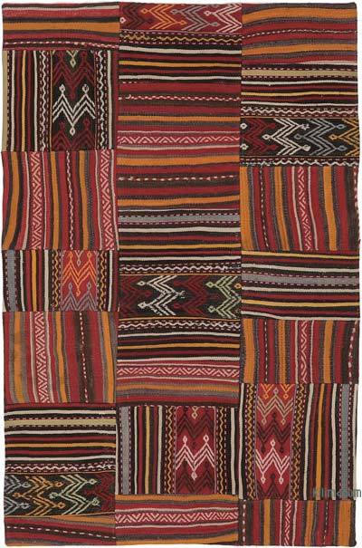 Patchwork Kilim - 120 cm x 224 cm