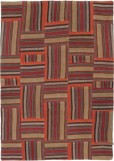 Patchwork Kilim - 118 cm x 172 cm