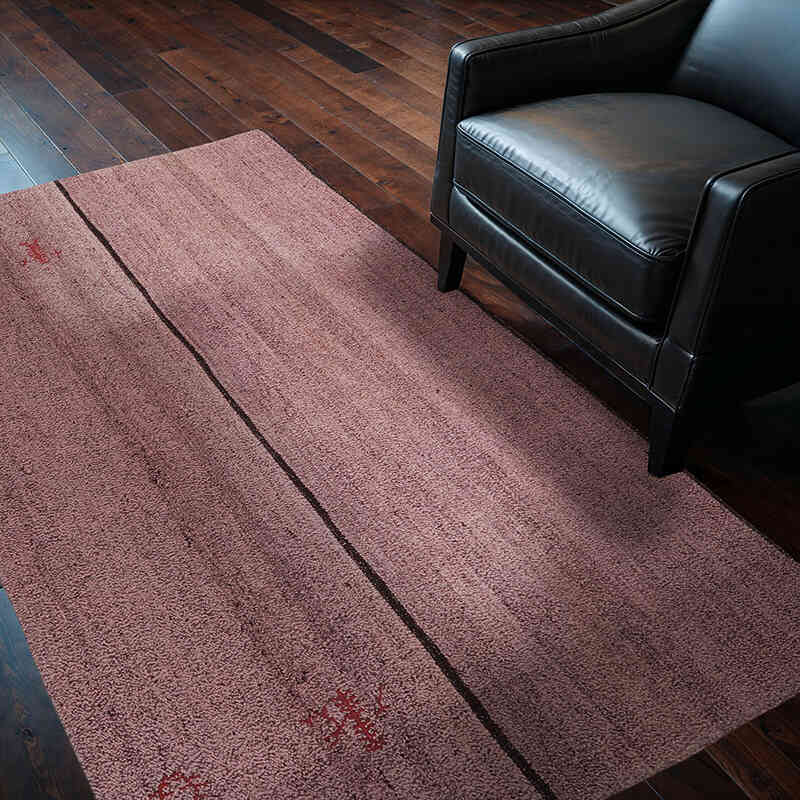 Alfombra Vintage Anatolian Kilim - 122 cm x 192 cm - K0065649