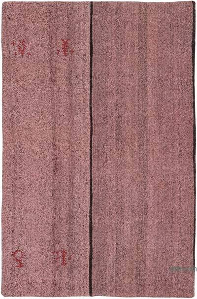 Vintage Anatolian Kilim Rug - 4'  x 6' 4" (48" x 76")