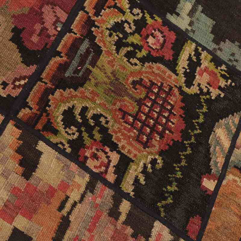 Patchwork Kilim - 116 cm x 194 cm - K0065652