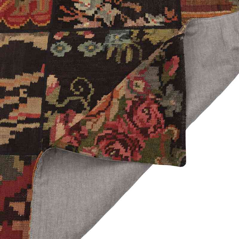 Patchwork Kilim - 116 cm x 194 cm - K0065652