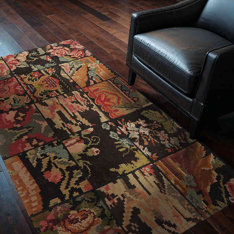 Patchwork Kilim - 116 cm x 194 cm - K0065652