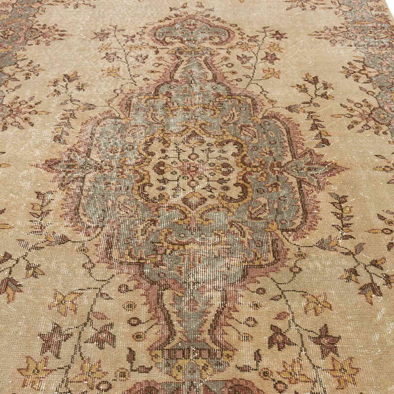 El Dokuma Vintage Halı - 183 cm x 280 cm - K0065666
