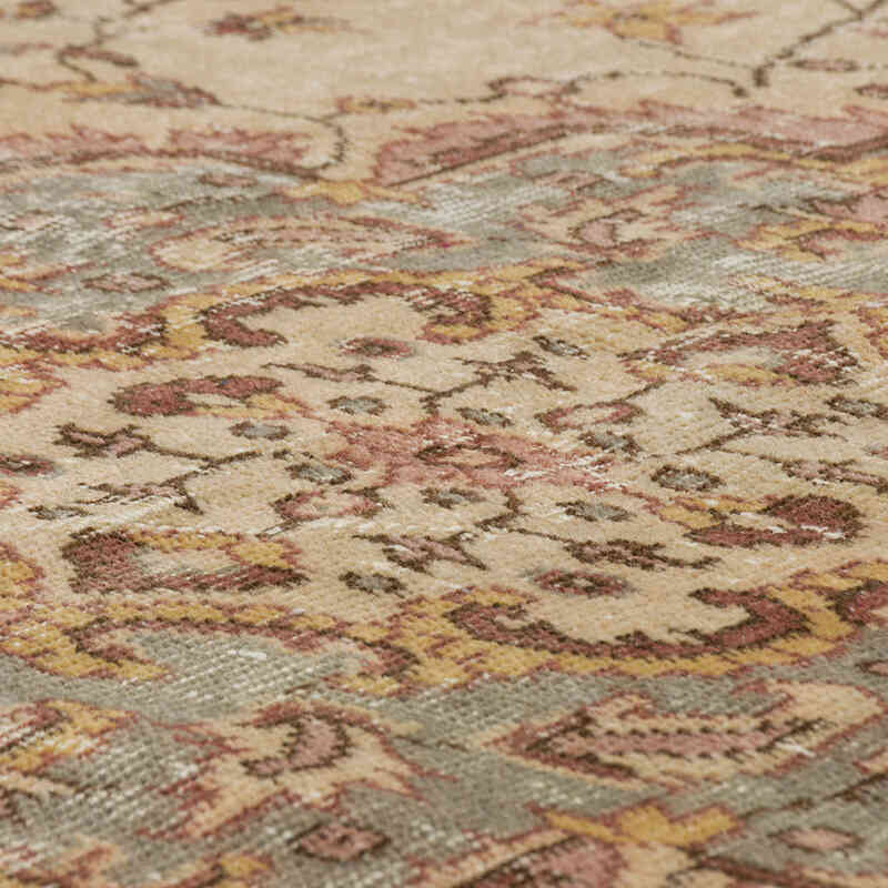El Dokuma Vintage Halı - 183 cm x 280 cm - K0065666
