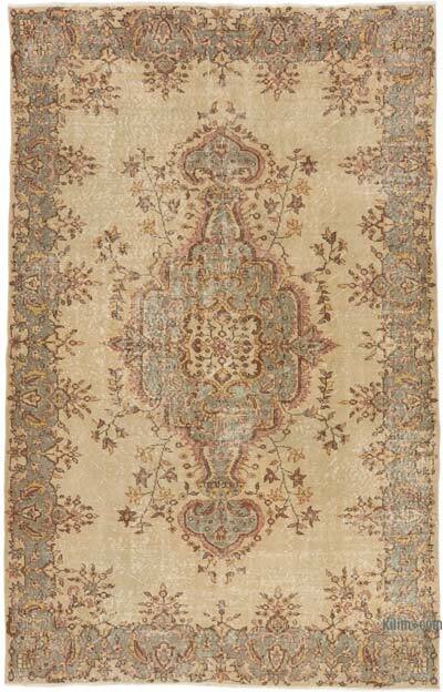 El Dokuma Vintage Halı - 183 cm x 280 cm
