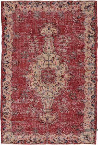 El Dokuma Vintage Halı - 170 cm x 257 cm