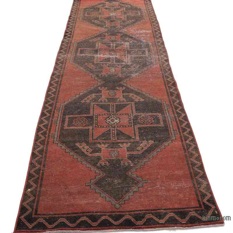 Alfombra Turca Vintage De Pasillo - 108 cm x 350 cm - K0065674