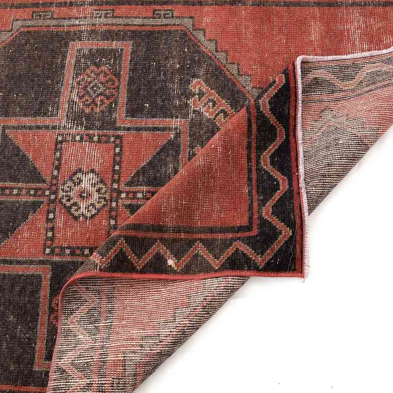 Alfombra Turca Vintage De Pasillo - 108 cm x 350 cm - K0065674