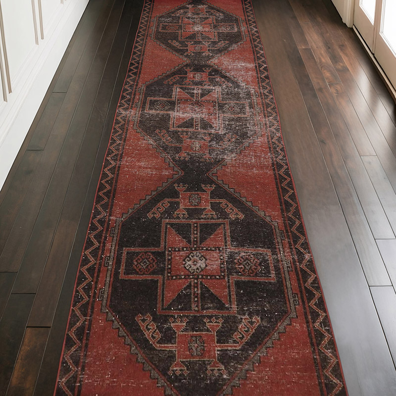 Alfombra Turca Vintage De Pasillo - 108 cm x 350 cm - K0065674