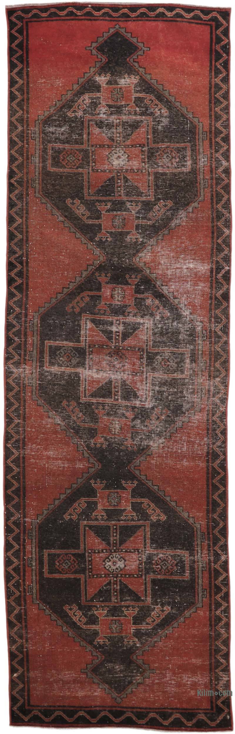 Alfombra Turca Vintage De Pasillo - 108 cm x 350 cm - K0065674