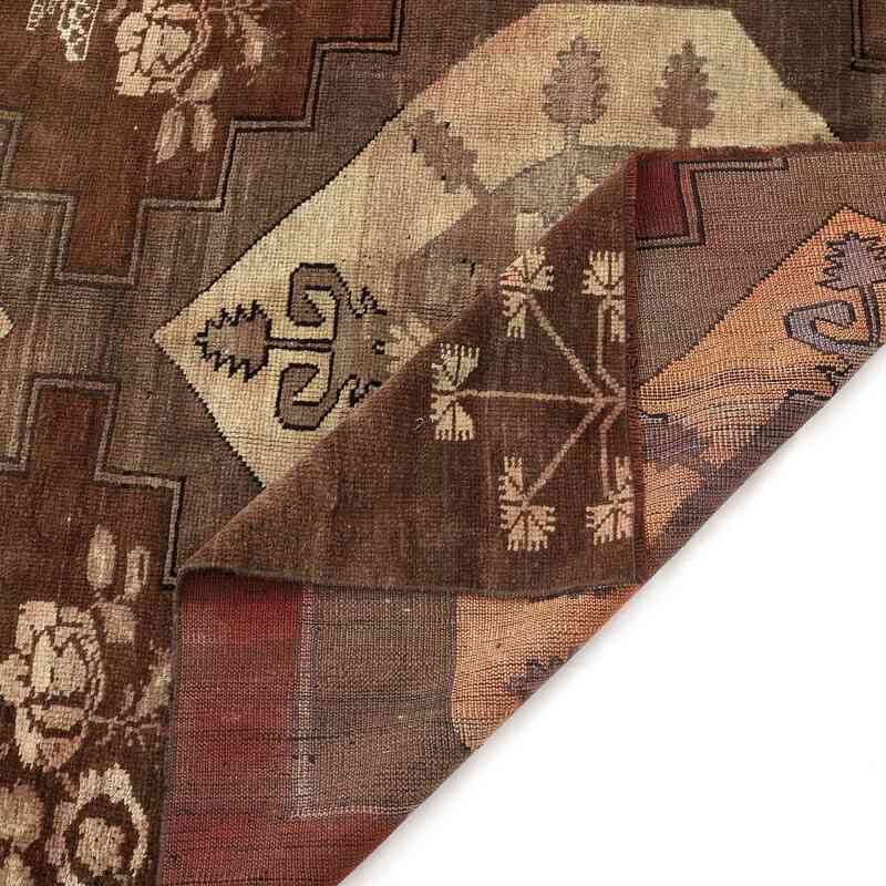 Alfombra Turca Vintage De Pasillo - 122 cm x 282 cm - K0065676