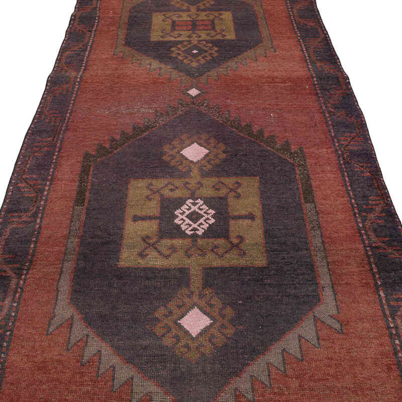 Alfombra Turca Vintage De Pasillo - 117 cm x 334 cm - K0065685