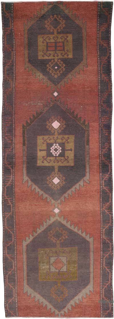 Vintage Anadolu Yolluk - 117 cm x 334 cm