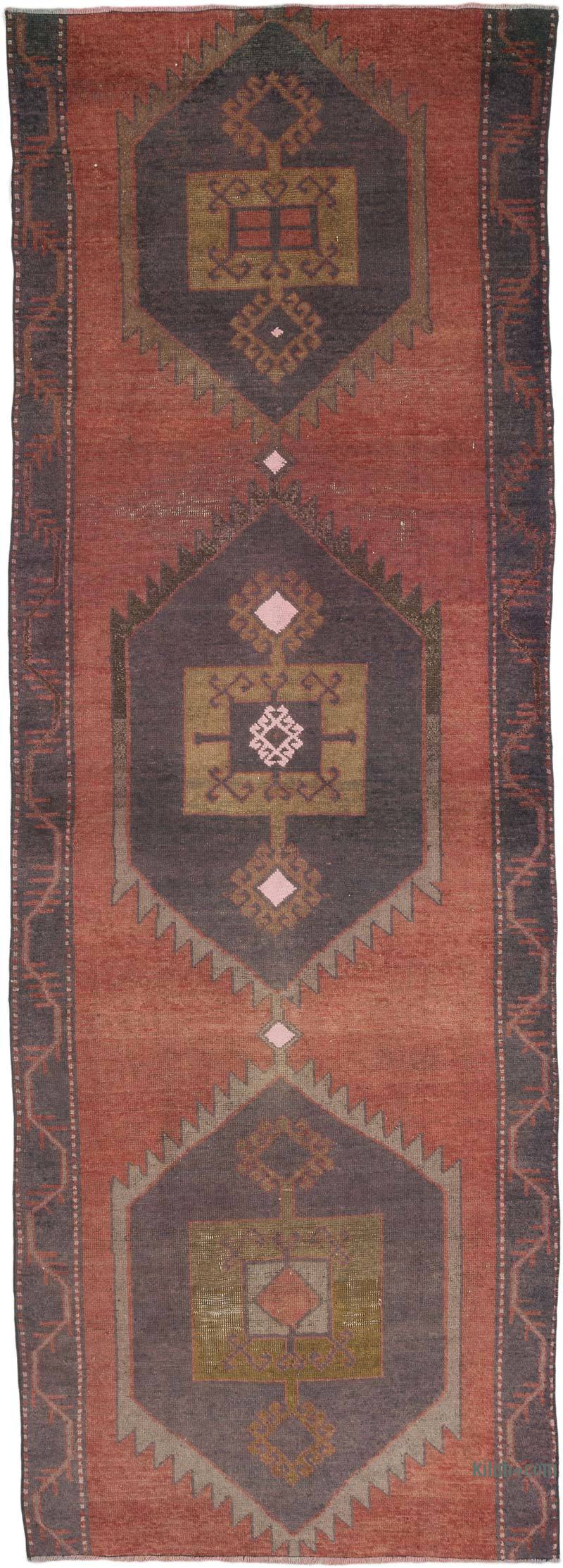 Alfombra Turca Vintage De Pasillo - 117 cm x 334 cm - K0065685