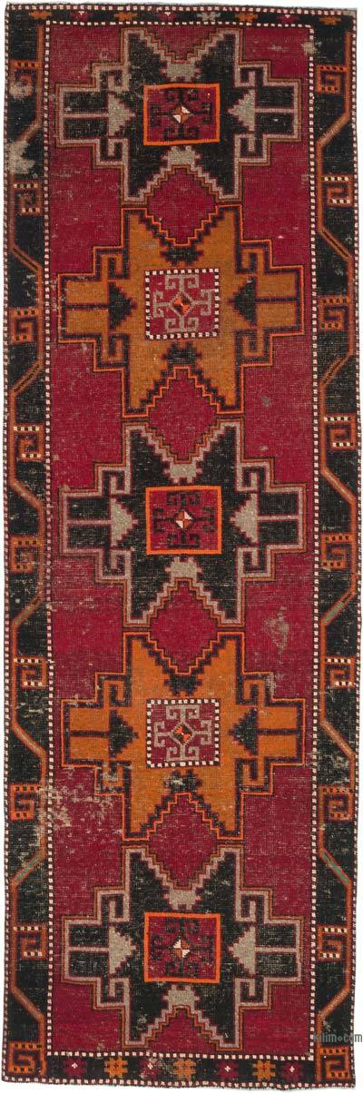 Vintage Anadolu Yolluk - 114 cm x 348 cm