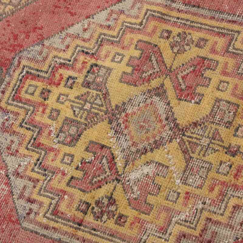 Vintage Turkish Hand-Knotted Rug - 3' 7" x 5' 3" (43" x 63") - K0065695