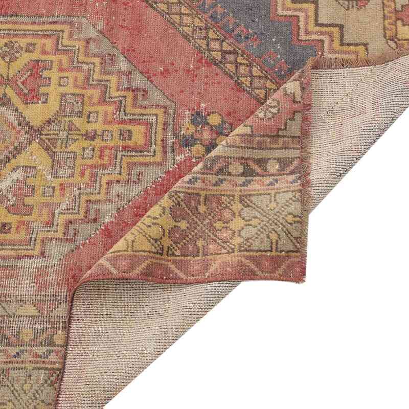 Vintage Turkish Hand-Knotted Rug - 3' 7" x 5' 3" (43" x 63") - K0065695