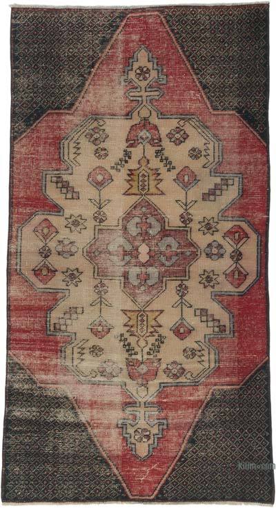 El Dokuma Vintage Halı - 100 cm x 190 cm