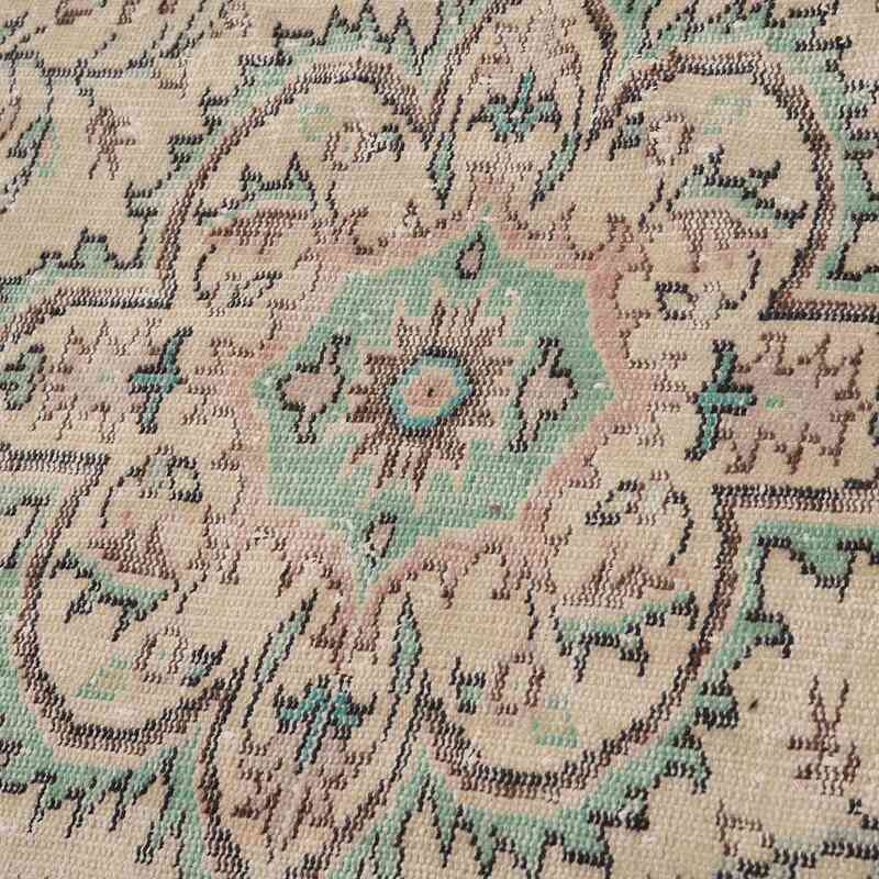 El Dokuma Vintage Halı - 161 cm x 262 cm - K0065702