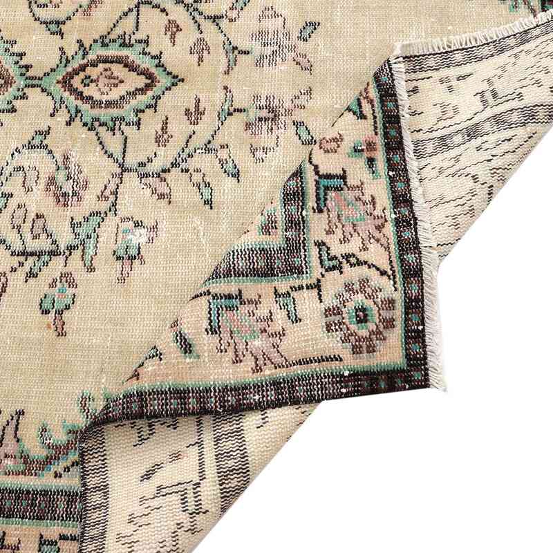 El Dokuma Vintage Halı - 161 cm x 262 cm - K0065702