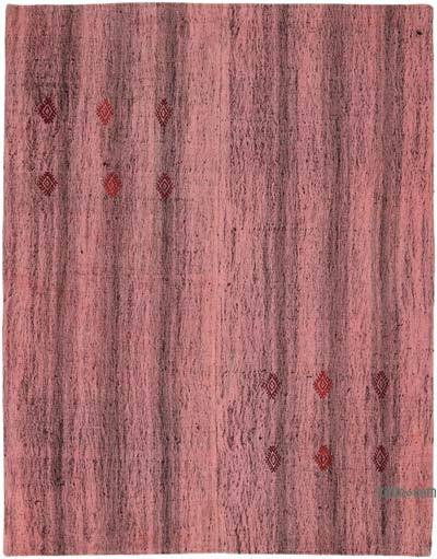 Vintage Anatolian Kilim Rug - 4' 9" x 6' 1" (57" x 73")