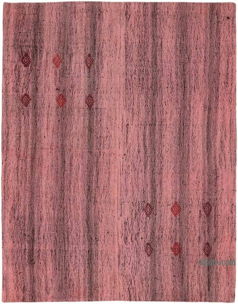 Vintage Anatolian Kilim Rug - 4' 9" x 6' 1" (57" x 73") - K0065709