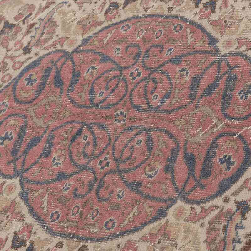 El Dokuma Vintage Halı - 164 cm x 258 cm - K0065713