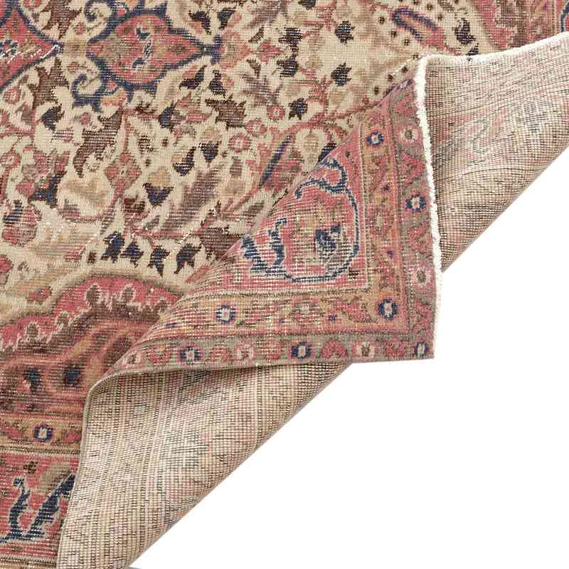 El Dokuma Vintage Halı - 164 cm x 258 cm - K0065713
