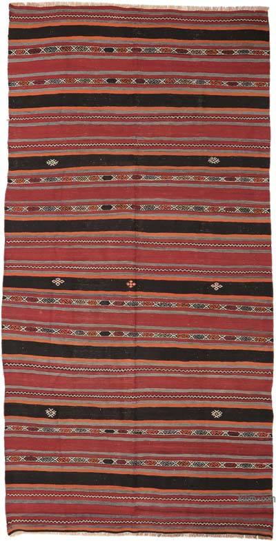 Vintage Anadolu Kilim - 157 cm x 313 cm