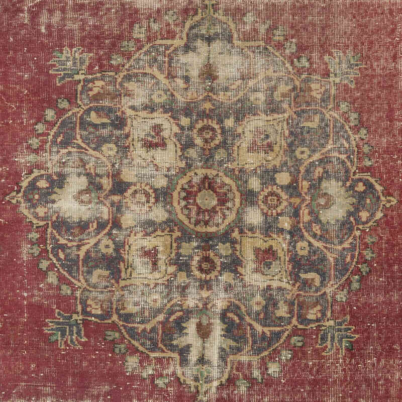 Vintage Turkish Hand-Knotted Rug - 5' 1" x 8' 11" (61" x 107") - K0065724