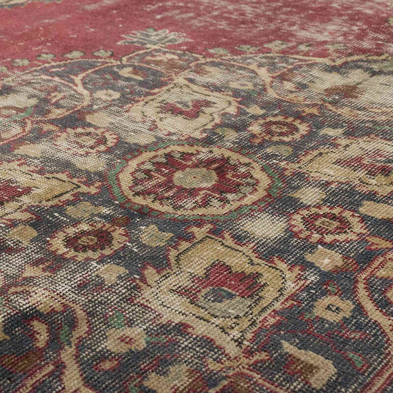 Vintage Turkish Hand-Knotted Rug - 5' 1" x 8' 11" (61" x 107") - K0065724