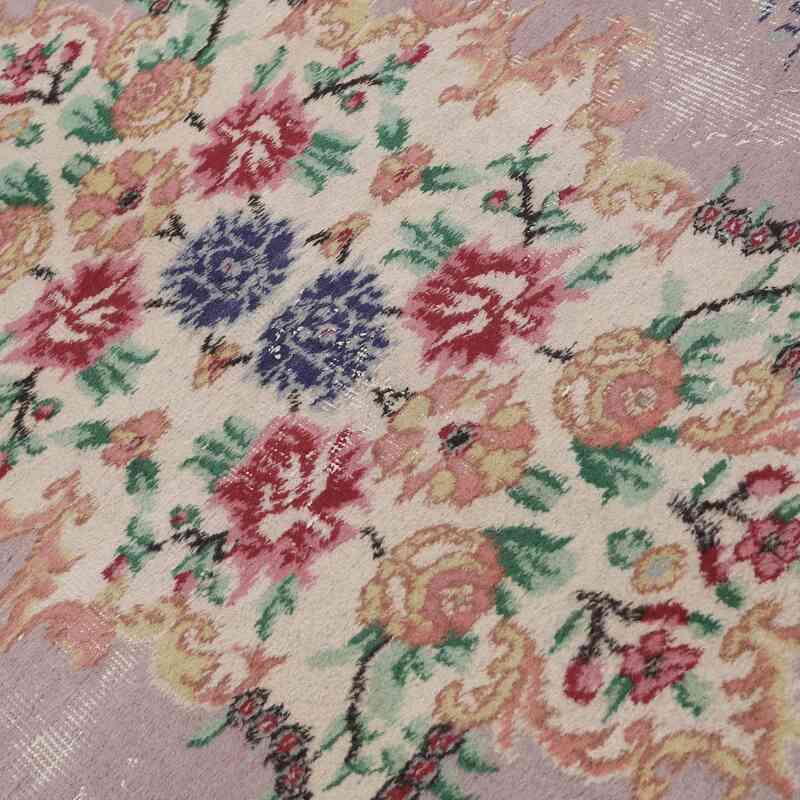 Alfombra Vintage Turca Anudada a Mano - 205 cm x 310 cm - K0065726