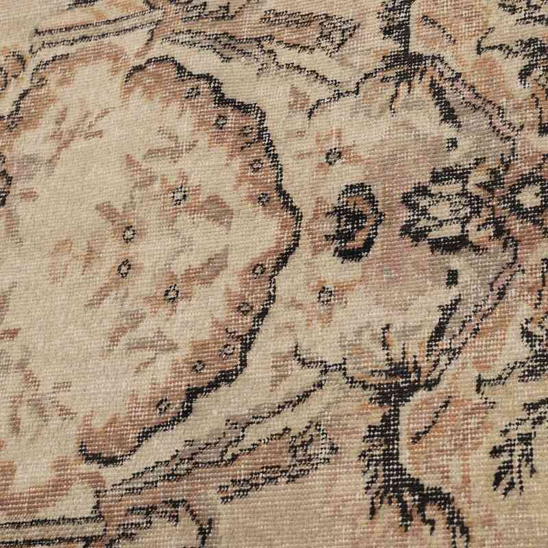 El Dokuma Vintage Halı - 186 cm x 280 cm - K0065728