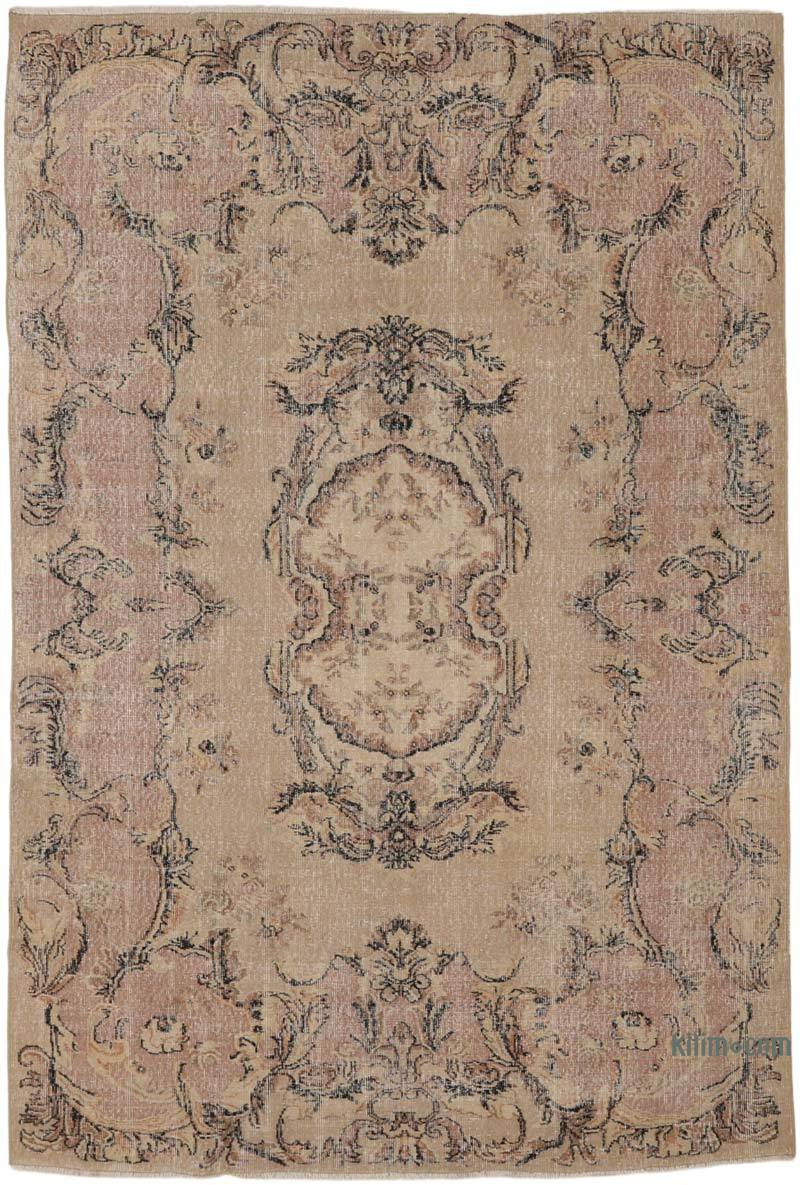 El Dokuma Vintage Halı - 186 cm x 280 cm - K0065728