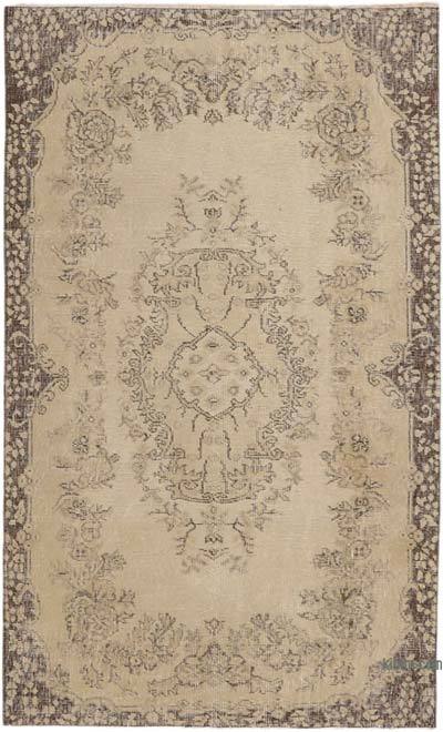 El Dokuma Vintage Halı - 117 cm x 194 cm
