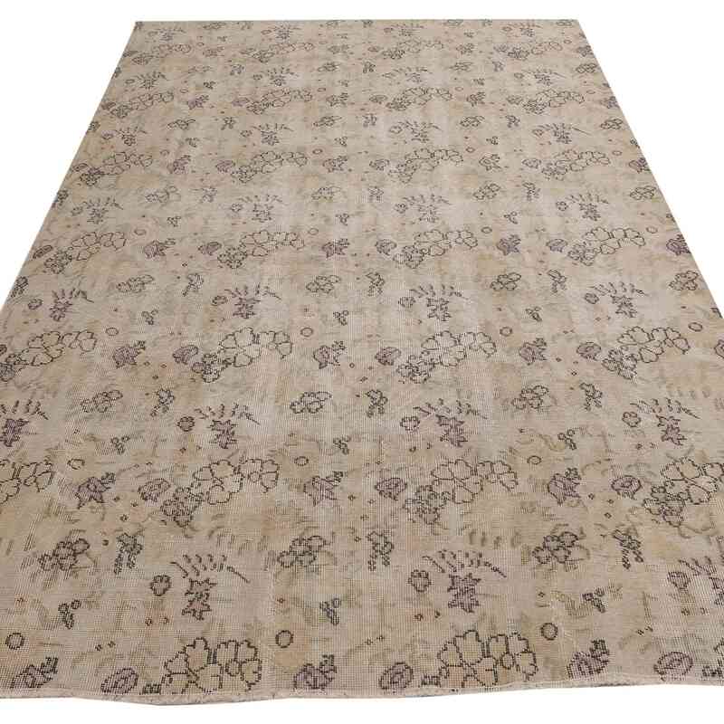 Alfombra Vintage Turca Anudada a Mano - 190 cm x 270 cm - K0065734