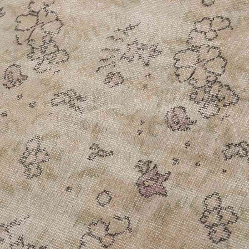 Alfombra Vintage Turca Anudada a Mano - 190 cm x 270 cm - K0065734